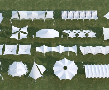 Modern Sunshade/Canopy/Tensioning Film-ID:659403097