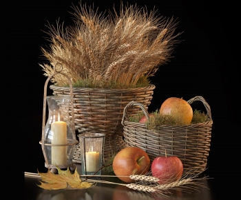 Modern Decorative Set-ID:615433932