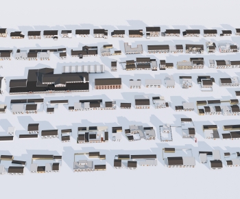 New Chinese Style Residential Building-ID:301515101