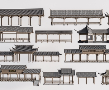 Chinese Style Gallery Frame-ID:755439049