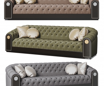 Simple European Style Multi Person Sofa-ID:376315123
