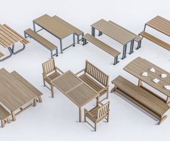 New Chinese Style Leisure Table And Chair-ID:715189934