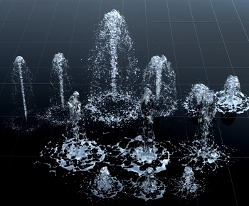 Modern Rockery Waterscape-ID:116444115