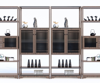 New Chinese Style Antique Rack-ID:802779914