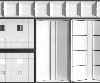 Modern Suspended Ceiling-ID:312037942