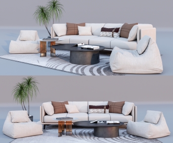 Modern Sofa Combination-ID:227056037