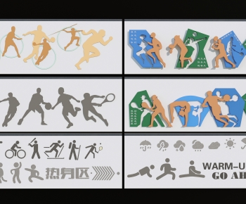 Modern Culture Wall-ID:712393051