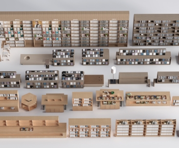 Modern Bookcase-ID:359016903