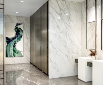 Modern Public Toilet-ID:996165996