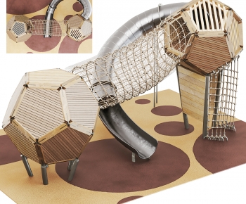 Modern Equipment For Children-ID:582154041