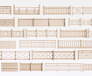 New Chinese Style Guardrail-ID:136230014
