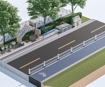 Modern Road-ID:956886059