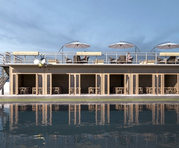 Modern Appearance Of Commercial Building-ID:408438929