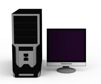 Modern Computer/Computer Screen-ID:691735039