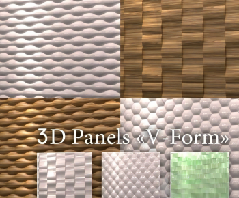 Modern Wall Panel-ID:793577911