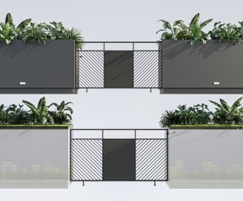Modern Flower Bed, Flower Bowl, Flower Box-ID:722767114