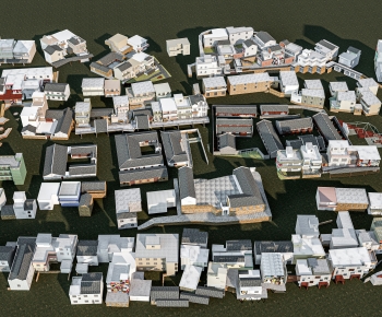 New Chinese Style Residential Building-ID:225070006