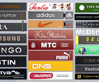 Modern LOGO Sign-ID:665457012