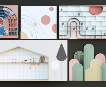 Modern TV Wall-ID:894905093