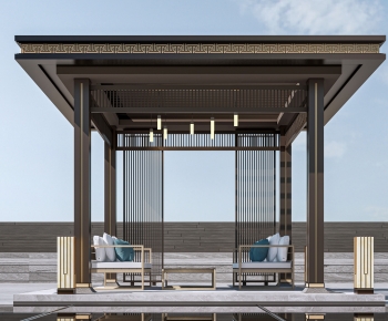 New Chinese Style Pavilion-ID:657706023