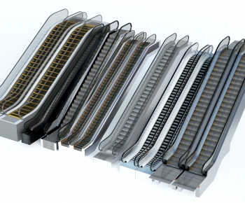 Modern Escalator-ID:900474079