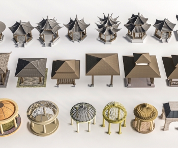 New Chinese Style Pavilion-ID:715240009