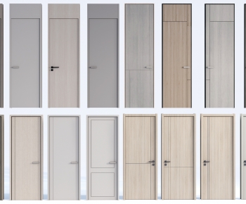 Modern Single Door-ID:427474027