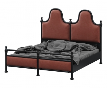 French Style Double Bed-ID:951865916
