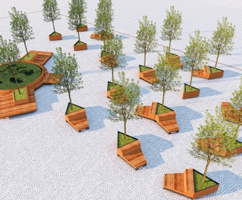 Modern Tree Pool-ID:819317102