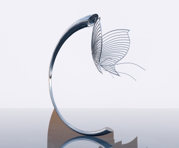 Modern Sculpture Sketch-ID:484724043