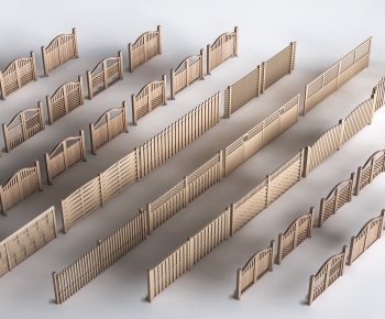 New Chinese Style Guardrail-ID:646792896