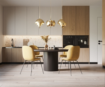 Modern Dining Room-ID:987004046