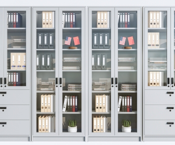 Modern File Cabinet-ID:155428897