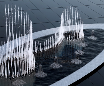 Modern Rockery Waterscape-ID:336755992