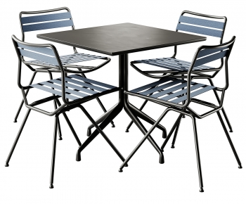 Modern Dining Table And Chairs-ID:962269078