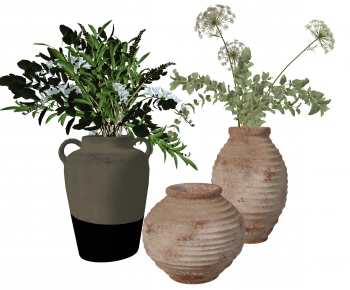 Wabi-sabi Style Flower Arrangement-ID:216959954