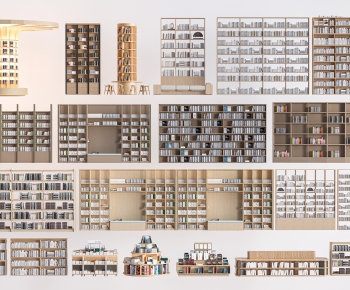 Modern Bookcase-ID:779531966