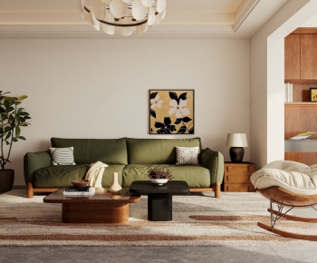 Modern Sofa Combination-ID:923751128