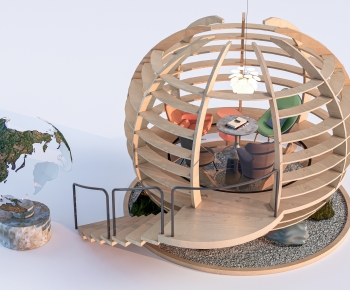 Modern Outdoor Tables And Chairs-ID:839515923