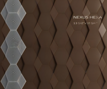 Modern Wall Panel-ID:286104924