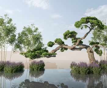 New Chinese Style Plant Pile-ID:334640032