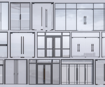 Modern Double Door-ID:850720883