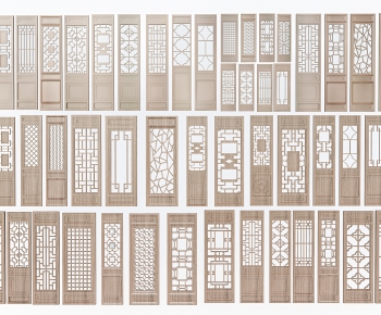 Chinese Style Window-ID:118799258