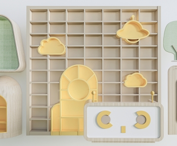 Modern Bookcase-ID:185316097