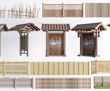 New Chinese Style Door-ID:450706962