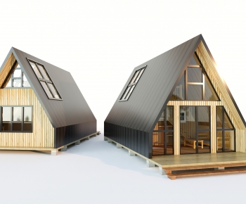 Modern Appearance Of Commercial Building-ID:357973104