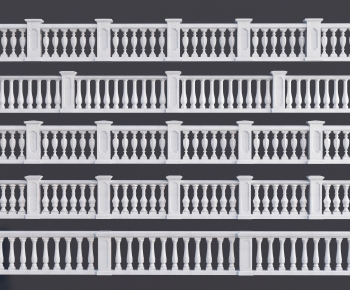 European Style Guardrail-ID:654438977