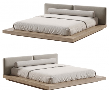 Modern Double Bed-ID:656162029