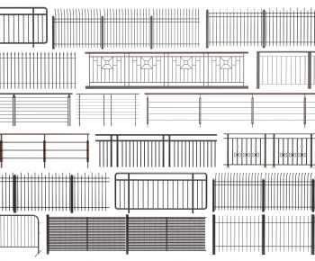 European Style Guardrail-ID:858607053