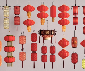 New Chinese Style Lantern-ID:364600904